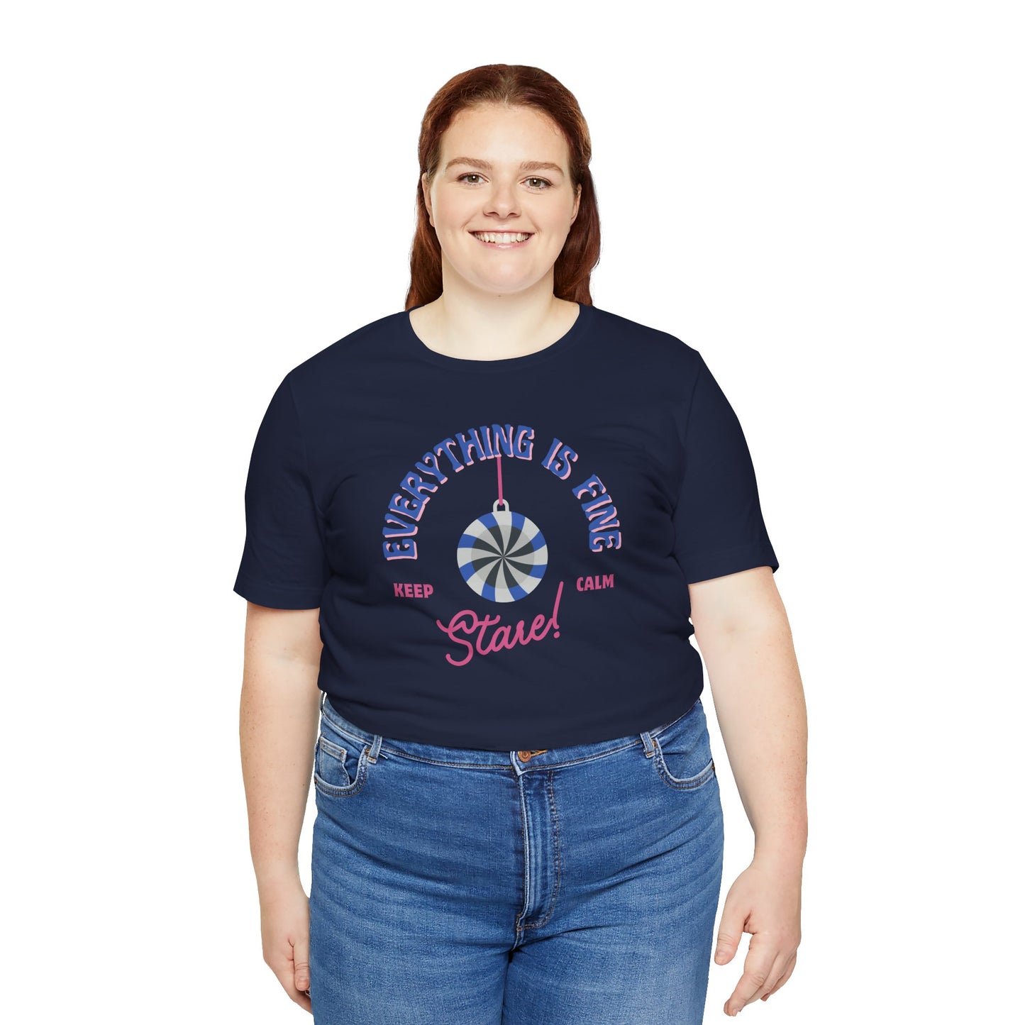 Everything is Fine Unisex Tee