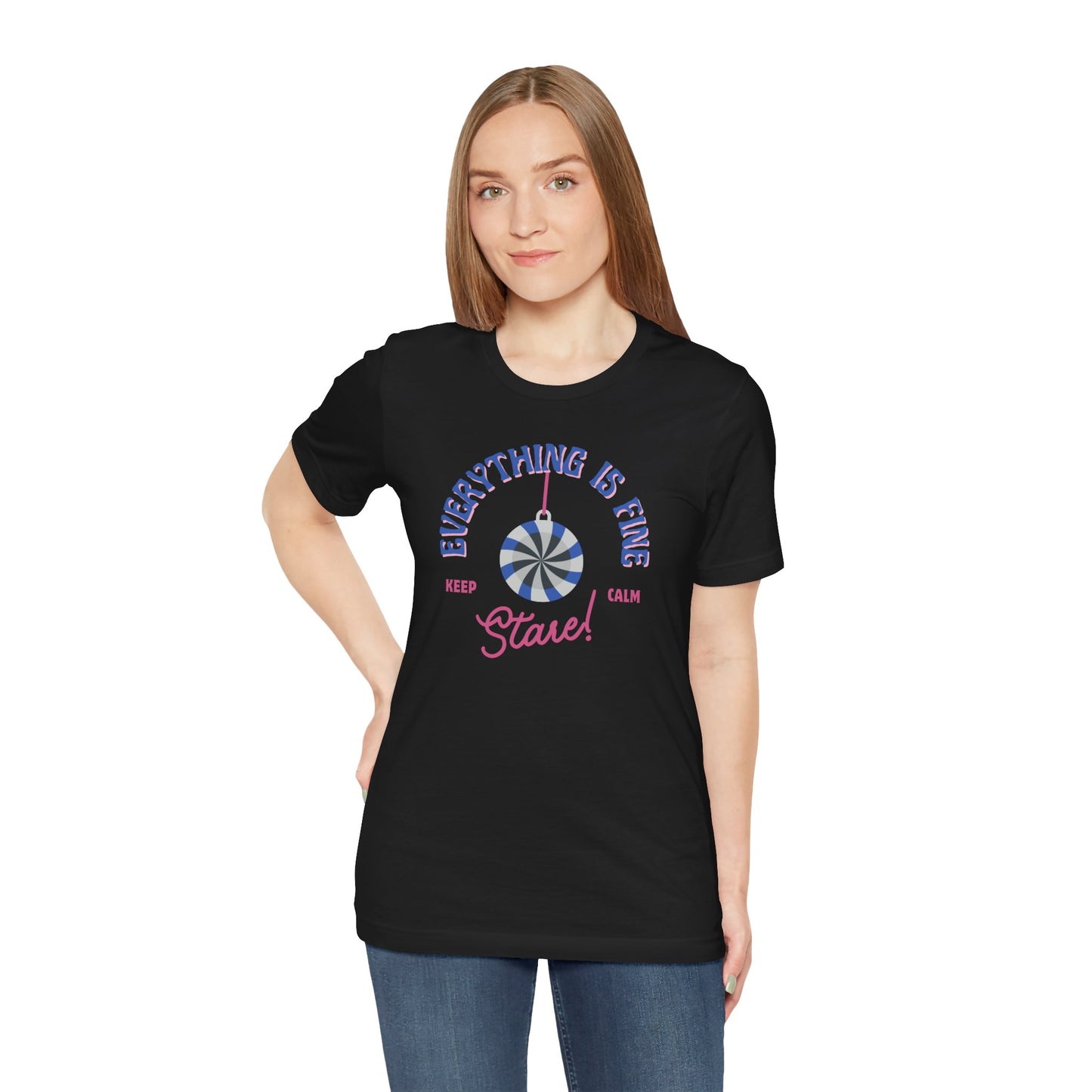 Everything is Fine Unisex Tee