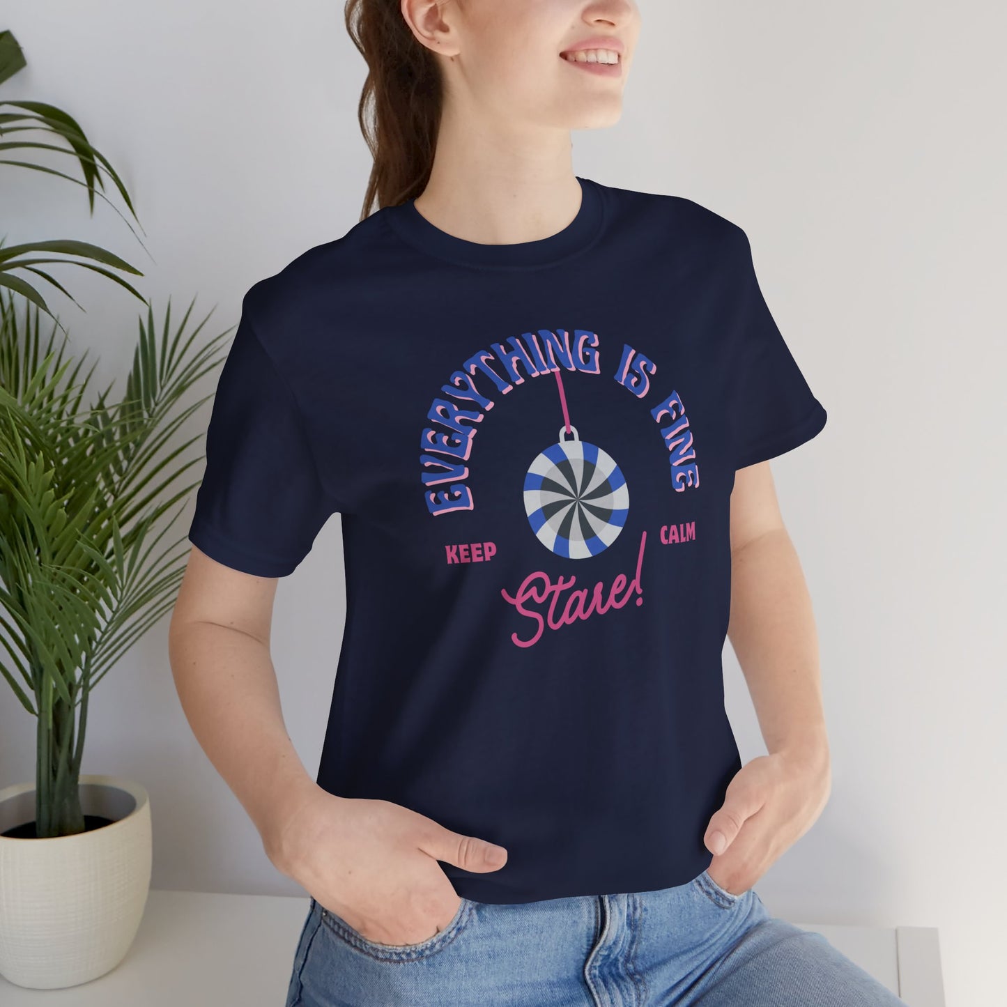 Everything is Fine Unisex Tee