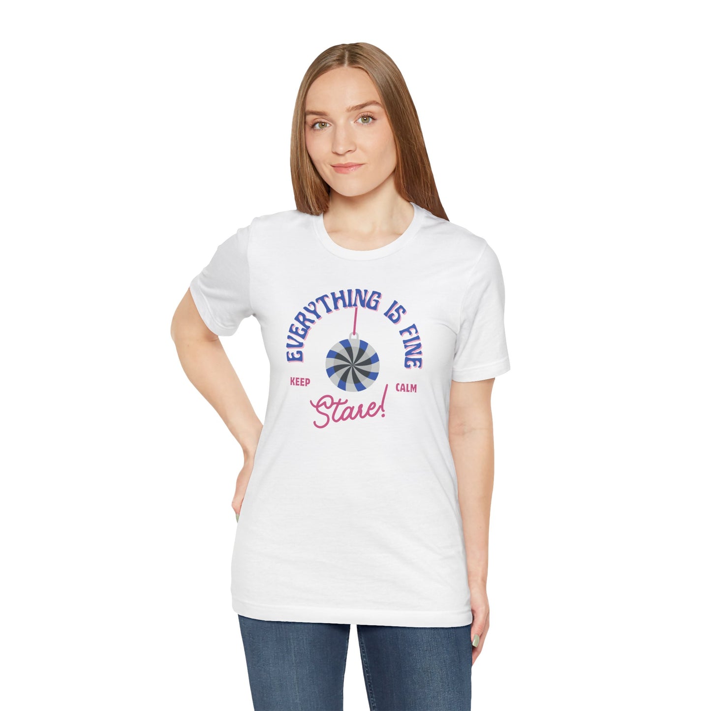 Everything is Fine Unisex Tee