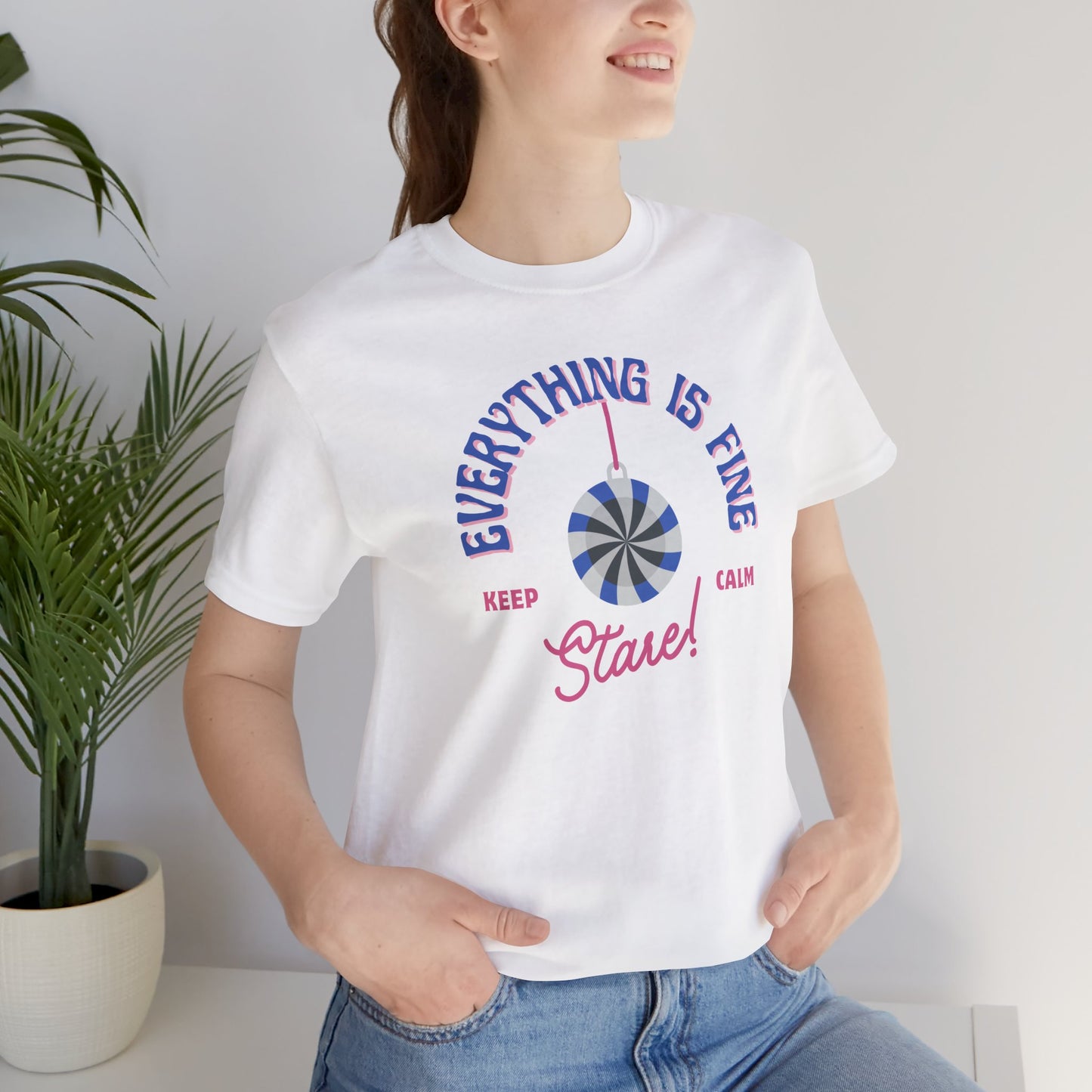 Everything is Fine Unisex Tee