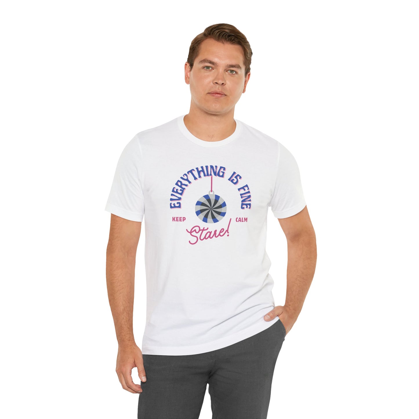 Everything is Fine Unisex Tee
