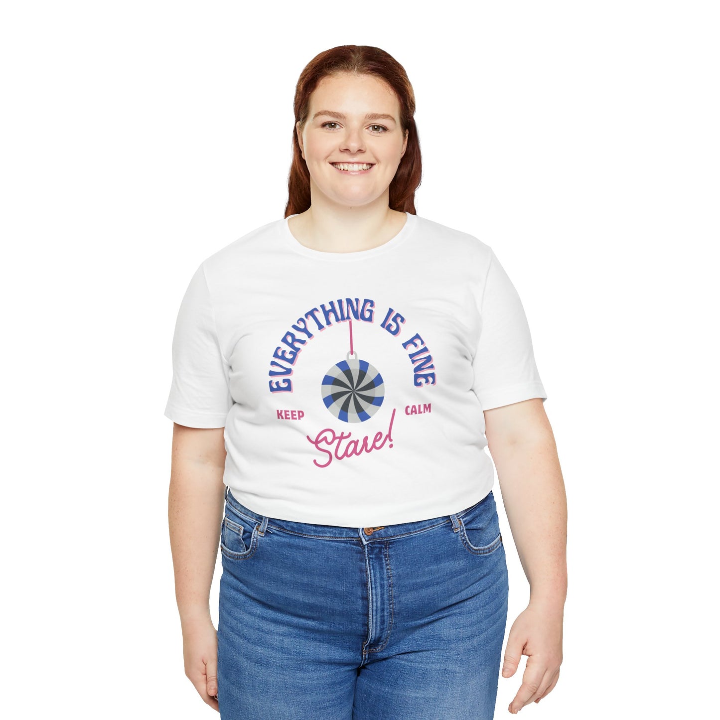 Everything is Fine Unisex Tee