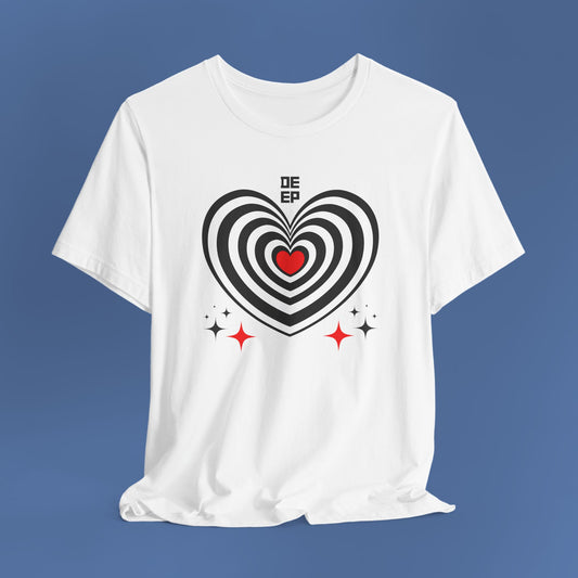 Heart Spiral Unisex Tee