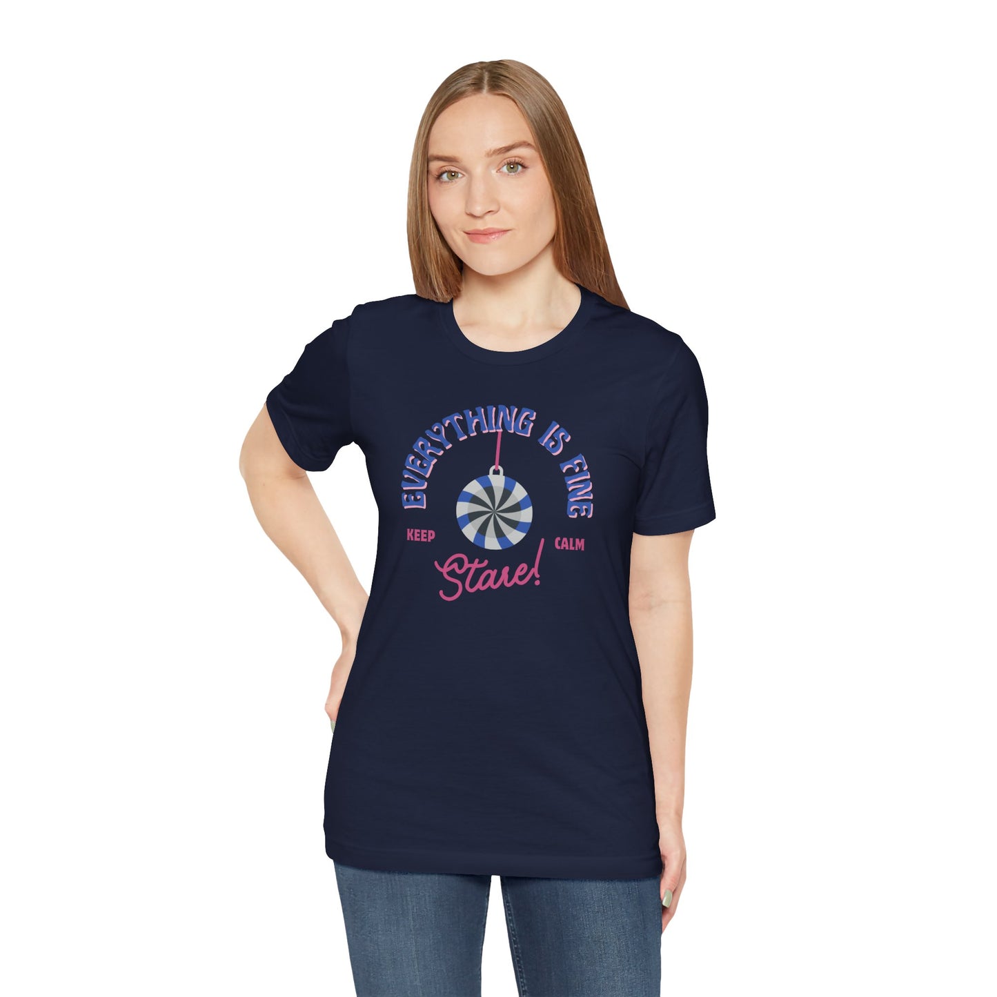 Everything is Fine Unisex Tee