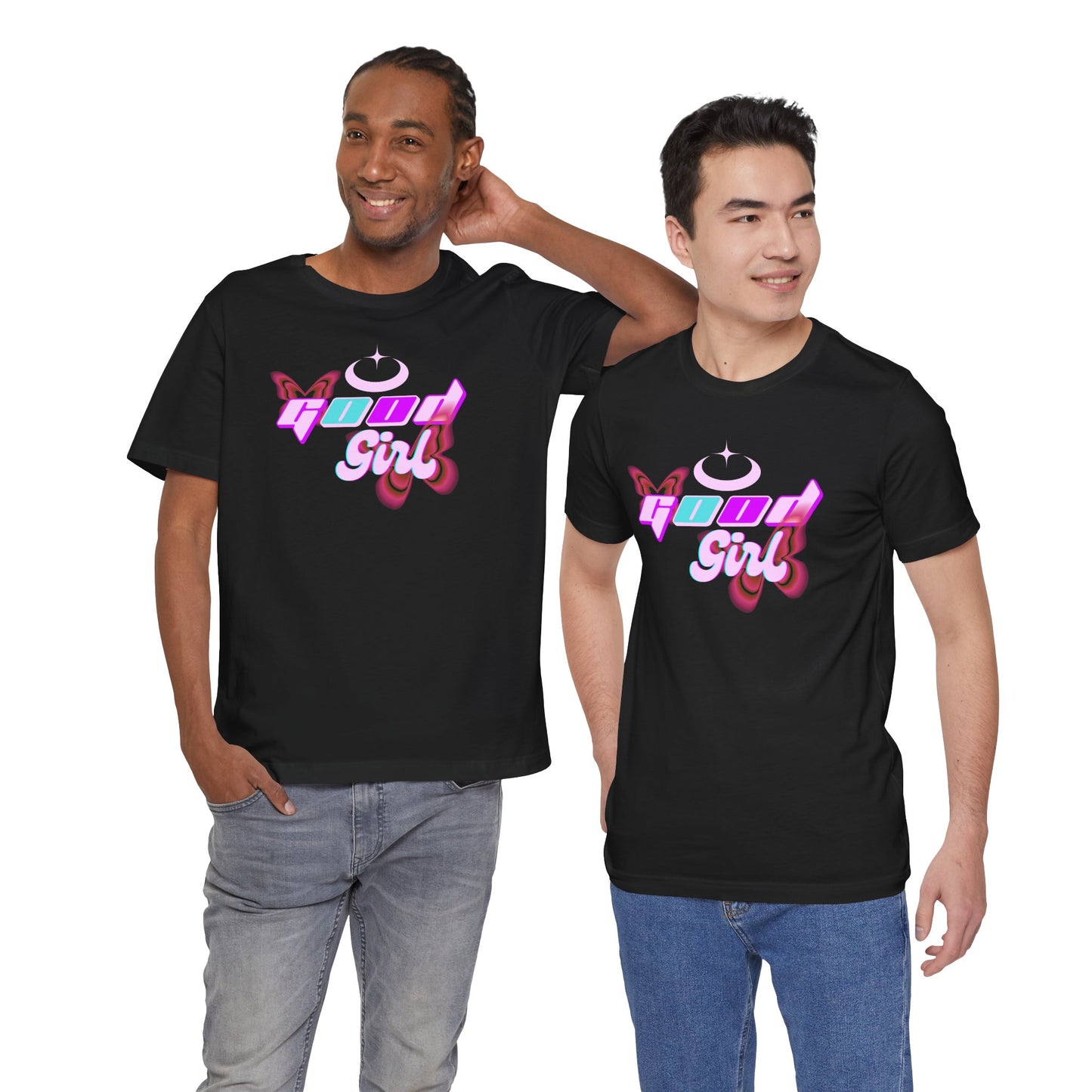 Butterfly Girl Unisex Tee