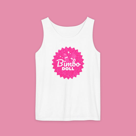 Bimbo Doll Unisex Tank Top