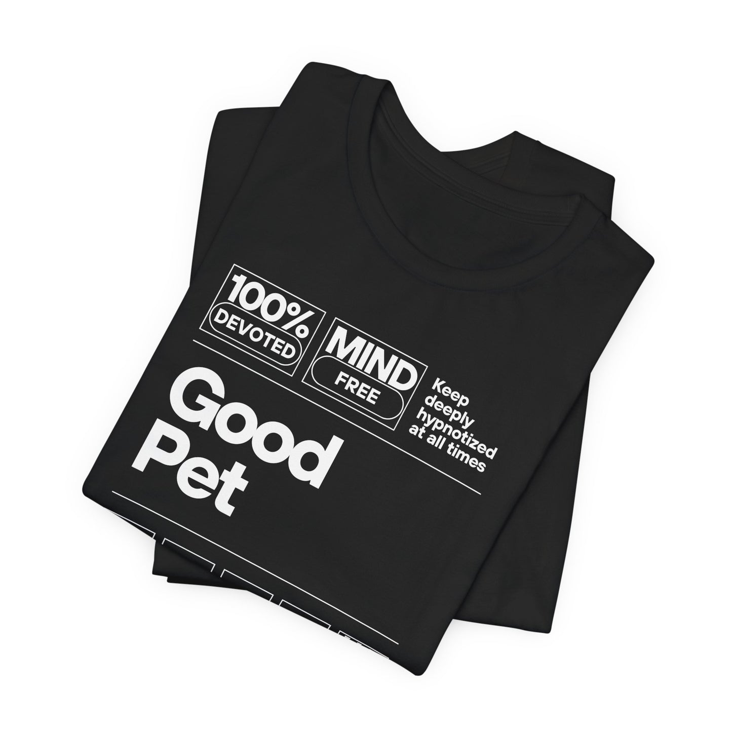 Good Pet Unisex Tee