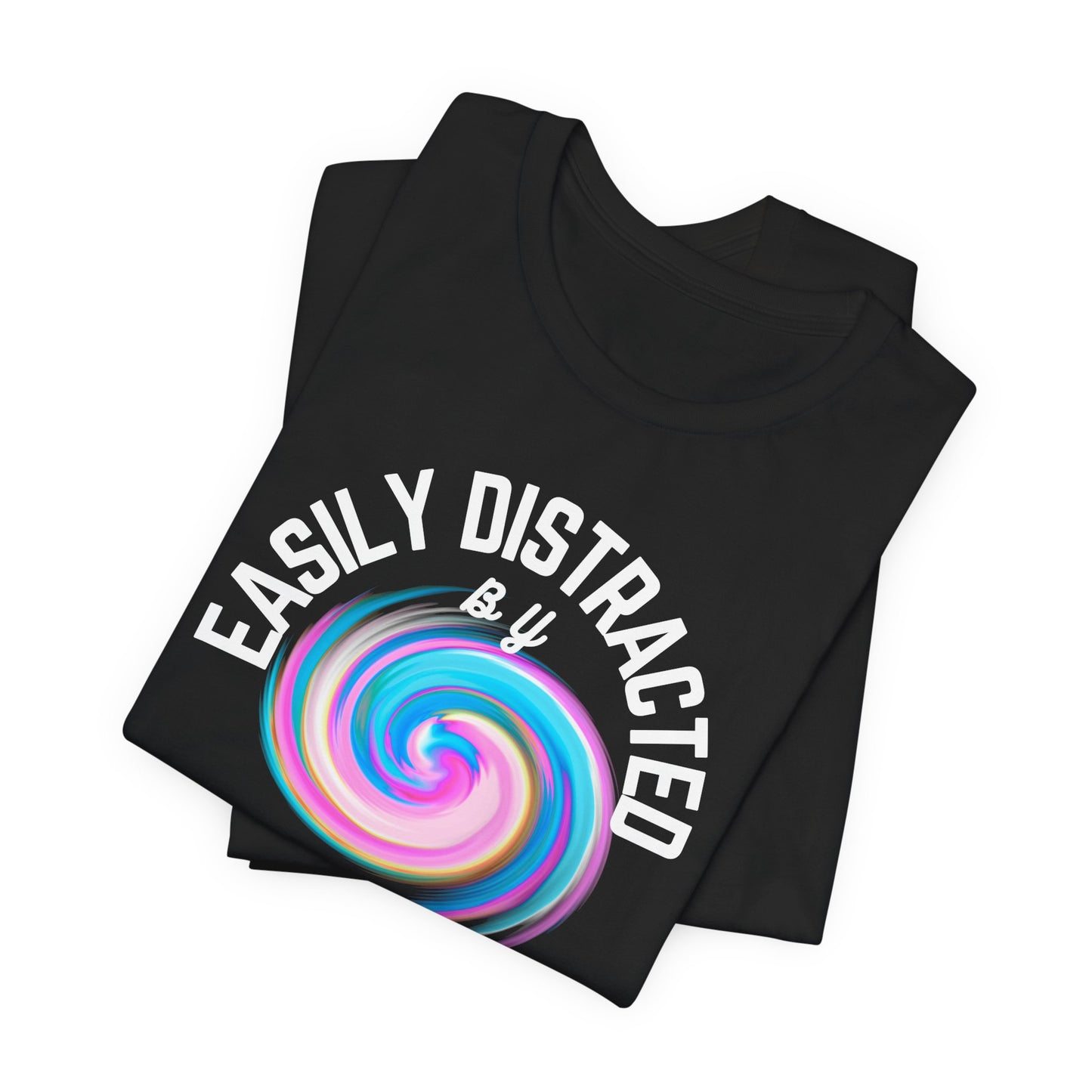 Distracted by Spirals Unisex Tee