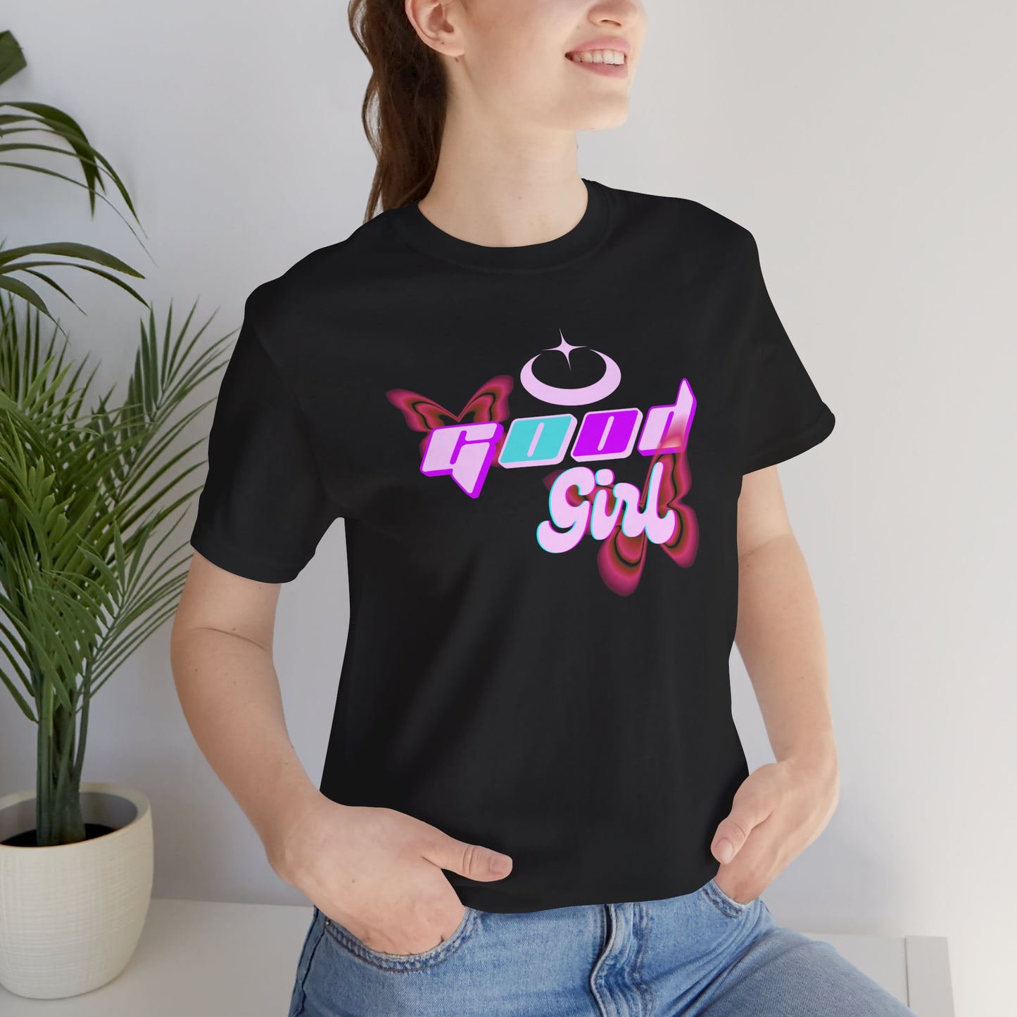 Butterfly Girl Unisex Tee